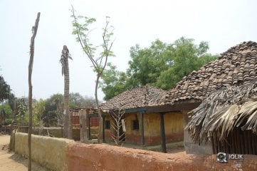 Rangasthalam Movie Village Set Photos